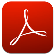 Adobe Reader - iPad 2 App for Legal Industry