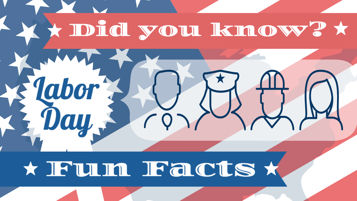 Infographic Labor Day Fun Facts Optima Juris