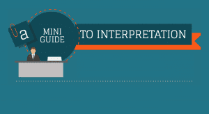 nfographic: Mini Guide to Interpretation for International Depositions