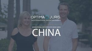 International Depositions Tips: Depos in China