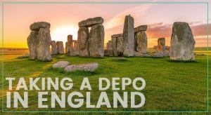 Taking Voluntary Depositions of Willing Witnesses in England
