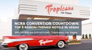 NCRA Convention Countdown: Top 5 Region-Themed Hotels in Vegas, #4: Tropicana