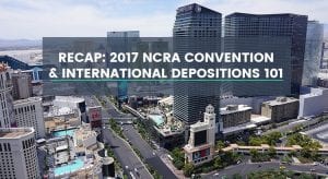 Recap 2017 NCRA