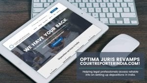 Optima Juris Revamps CourtReporterIndia.com