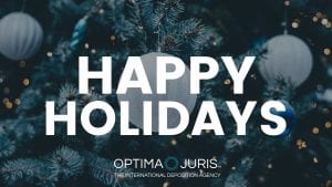 Happy Holidays from everyone at Optima Juris