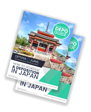 Japan Court Reporters for US Depositions