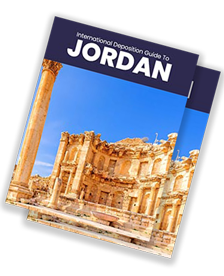 Jordan Court Reporters for US depositions