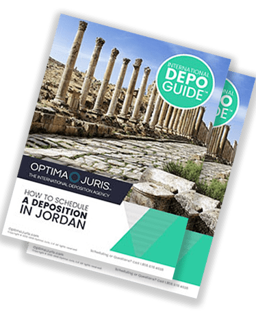 Jordan Court Reporters for US depositions