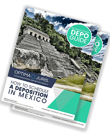 Mexico Court Reporters for US depositions