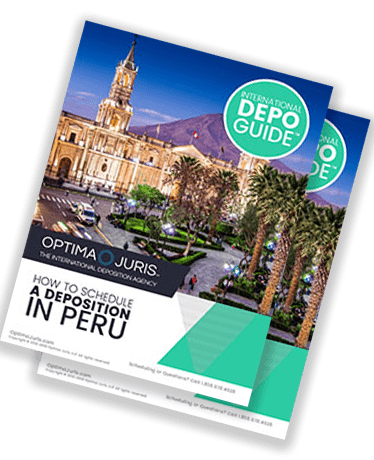 Peru court reporters for US deposition