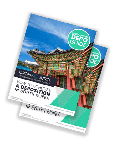 South Korea Court Reporters For US Depositions