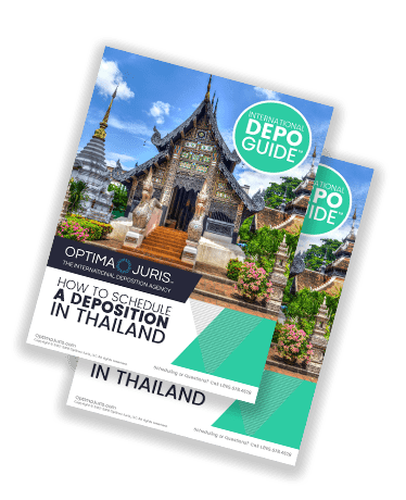 Thailand Court Reporters For US Depositions