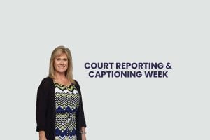 Kimberlee Castro, CRS, shares her love for the Court Reporting Profession