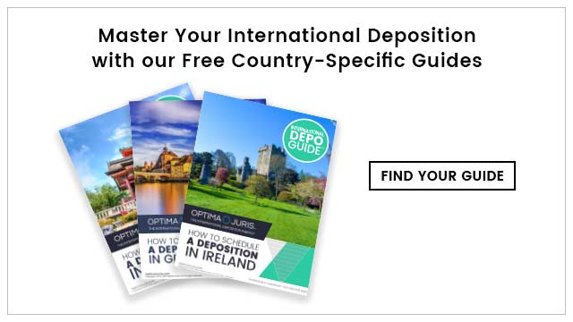 International Deposition Guides by Optima Juris