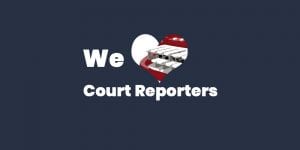 National Court Reporting and Captioning Week 2020