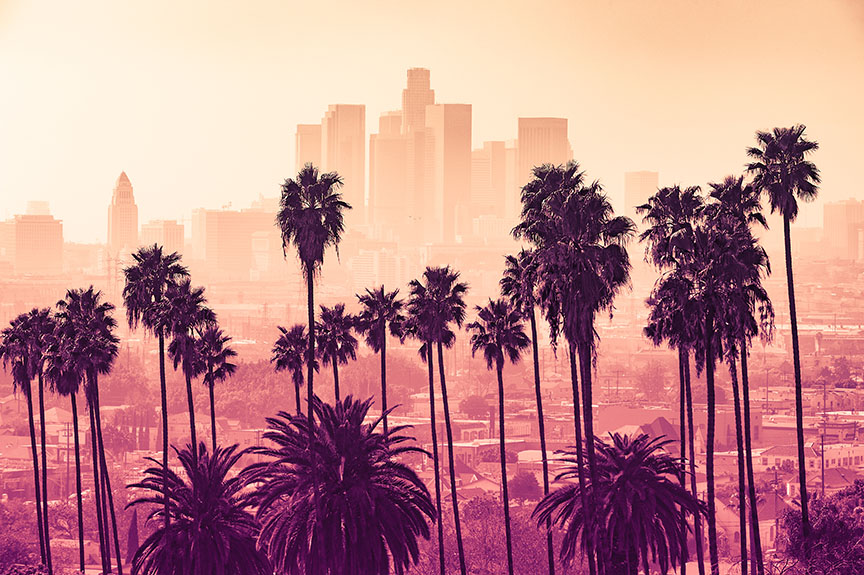 Schedule a Court Reporter in Los Angeles. Fast & Easy Process.