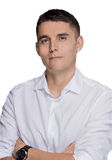 Optima Juris AAA ICDR Director of Operations Jeorge Choremi